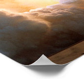 Start van Space Shuttle Atlantis (STS-112) Poster (Hoek)