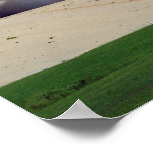 Start van Space Shuttle Atlantis (STS-115) Poster (Hoek)