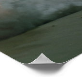 Start van Space Shuttle Atlantis (STS-27) Poster (Hoek)