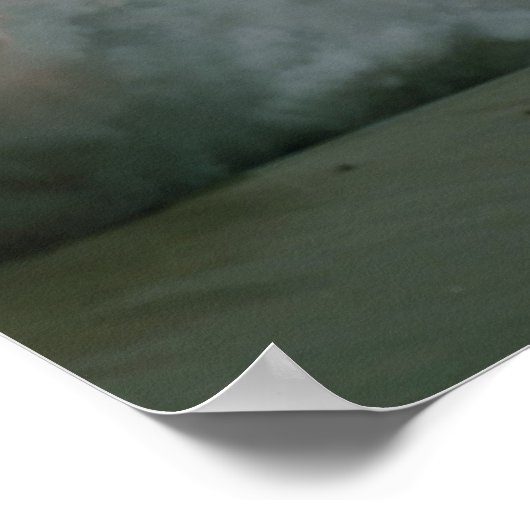 Start van Space Shuttle Atlantis (STS-27) Poster (Hoek)