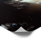 Start van Space Shuttle Atlantis (STS-76) Poster (Hoek)