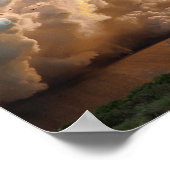 Start van Space Shuttle Challenger (STS-51L) Poster (Hoek)