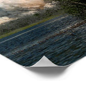 Start van Space Shuttle Challenger (STS-61A) Poster (Hoek)