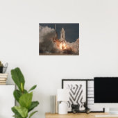 Start van Space Shuttle Columbia (STS-2) Poster (Thuiskantoor)