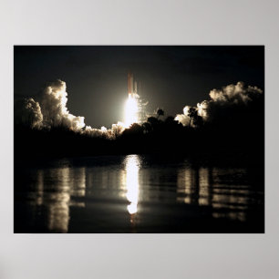 Start van Space Shuttle Columbia (STS-61C) Poster