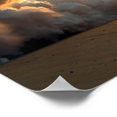 Start van Space Shuttle Columbia (STS-87) Poster (Hoek)