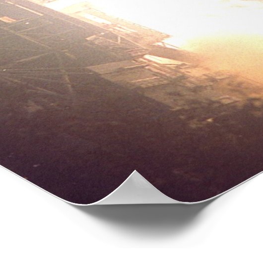 Start van Space Shuttle Discovery (STS-102) Poster (Hoek)