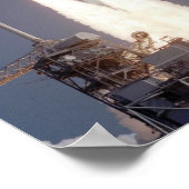 Start van Space Shuttle Discovery (STS-29) Poster (Hoek)