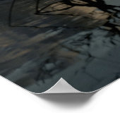 Start van Space Shuttle Discovery (STS-48) Poster (Hoek)