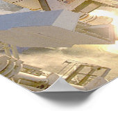 Start van Space Shuttle Discovery (STS-51) Poster (Hoek)