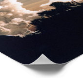 Start van Space Shuttle Discovery (STS-60) Poster (Hoek)