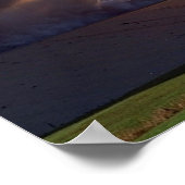 Start van Space Shuttle Discovery (STS-95) Poster (Hoek)