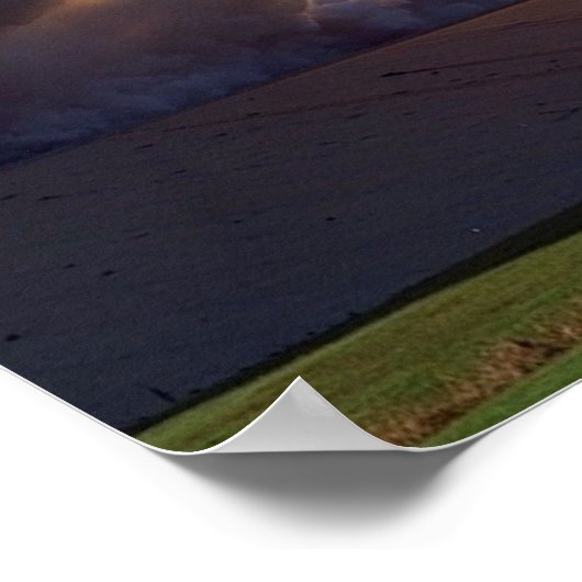 Start van Space Shuttle Discovery (STS-95) Poster (Hoek)