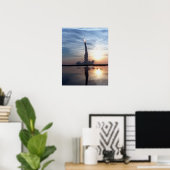 Start van Space Shuttle Discovery (STS-96) Poster (Thuiskantoor)