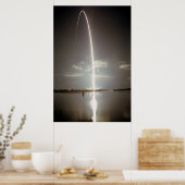 Start van Space Shuttle Endeavor (STS-113) Poster (Keuken)