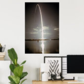 Start van Space Shuttle Endeavor (STS-113) Poster (Thuiskantoor)