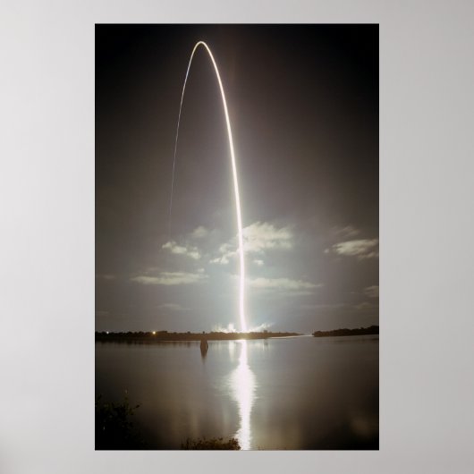 Start van Space Shuttle Endeavor (STS-113) Poster (Voorkant)