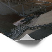 Start van Space Shuttle Endeavor (STS-47) Poster (Hoek)