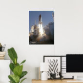 Start van Space Shuttle Endeavor (STS-47) Poster (Thuiskantoor)
