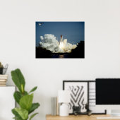 Start van Space Shuttle Endeavor (STS-47) Poster (Thuiskantoor)