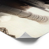 Start van Space Shuttle Endeavor (STS-67) Poster (Hoek)