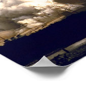 Start van Space Shuttle Endeavor (STS-88) Poster (Hoek)