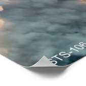 Start van Space Shuttle STS-106 Poster (Hoek)