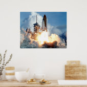 Start van Space Shuttle STS-106 Poster (Keuken)