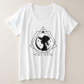 Start vandaag Celestial Knowledge Moon T-shirt (Design voorkant)