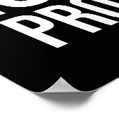 Start vandaag - succes Motivatie Poster (Hoek)