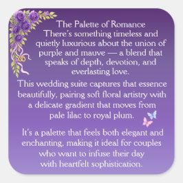 Start Vierkante Sticker