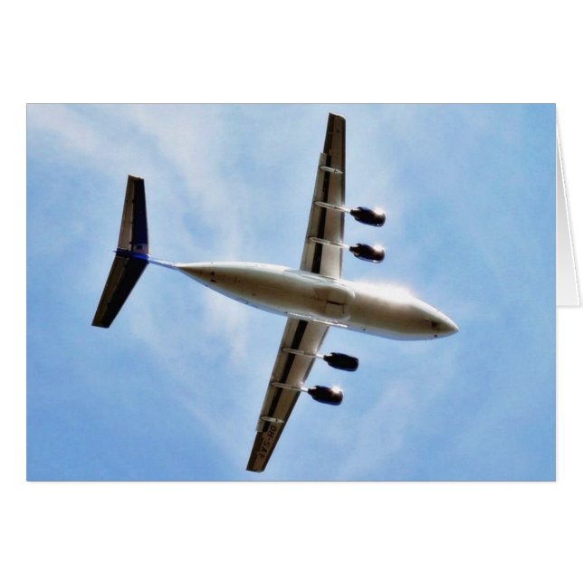 Start vliegtuig (Voorkant Horizontaal)