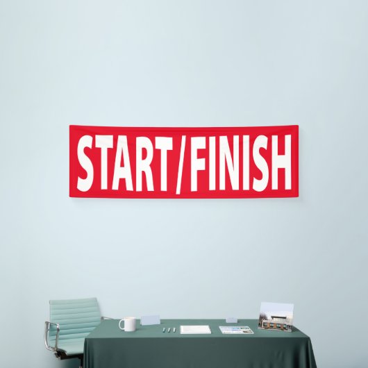 Start/Voltooi de race van de Lijn Spandoek (Beurs)