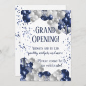 Start voor grote opening van zaken kaart (Voorkant / Achterkant)