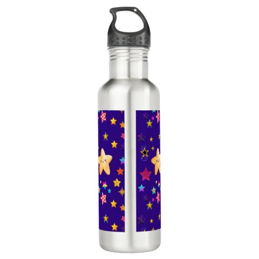 start waterfles  (Achterkant)