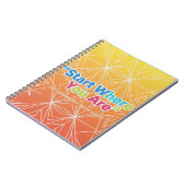 Start Where You Are Journal voor Ondernemers Notitieboek (Linkerzijde)