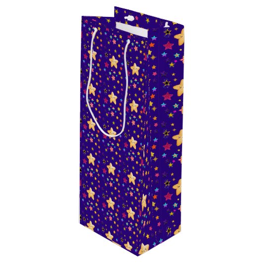 start wijn cadeautas (Voorkant Gekanteld)