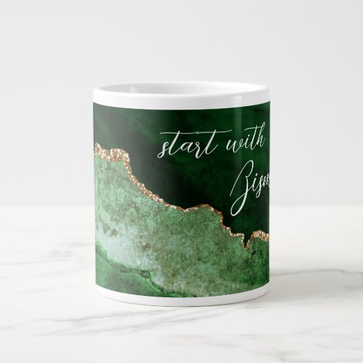 Start With Bismillah Grote Koffiekop (Voorkant)