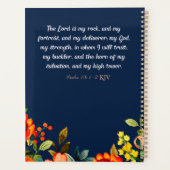 Start with Prayer Christian Planner for Women (Achterkant)