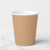 Start Your Day Right - Inspirational Coffee Cup  Papieren Bekers (Achterkant)