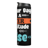 Start Your Day With Prayer Gratitude Praise Thermosbeker (Geroteerd rechts)