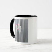 Start your day with this beautiful angel mug.  mok (Voorkant links)