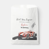 Start Your Engine Any Age Birthday  Bedankzakje (Voorkant)