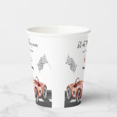 Start Your Engine Any Age Birthday Papieren Bekers (Links)