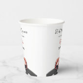 Start Your Engine Any Age Birthday Papieren Bekers (Rechts)