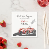 Start Your Engine Any Age Birthday Servet (Insitu)