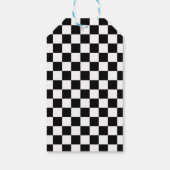 Start Your Engines! Fun Racing Driver Birthday  Cadeaulabel (Achterkant)