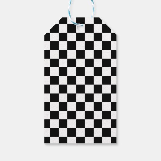 Start Your Engines! Fun Racing Driver Birthday  Cadeaulabel (Achterkant)