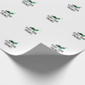 Start your Engines Lawn Mower Cadeaupapier (Hoek)