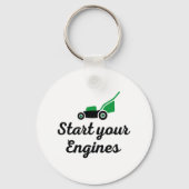 Start your Engines Sleutelhanger (Voorkant)